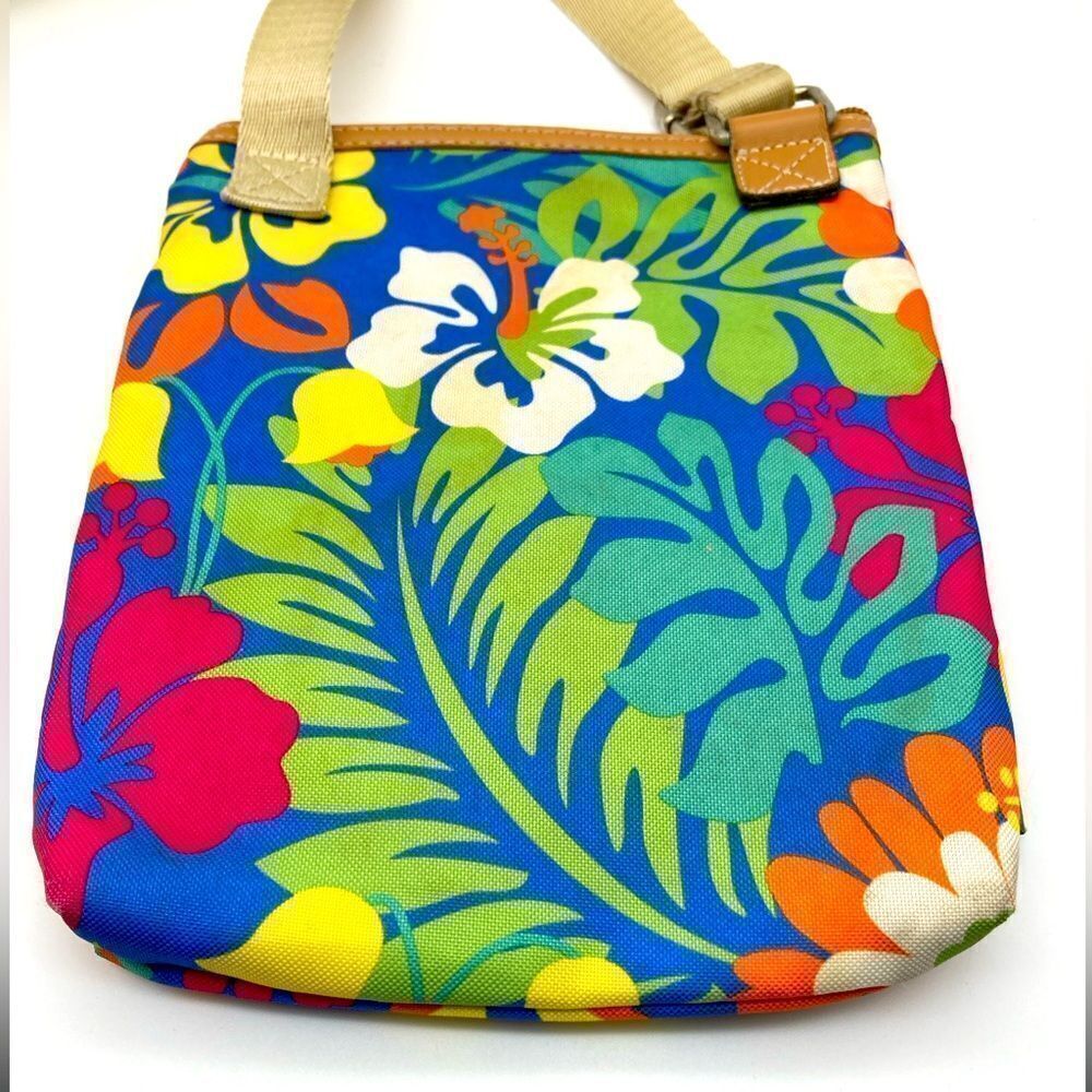 Lily Bloom Women’s Multicolor Floral Print Crossbody - Picture 8 of 11